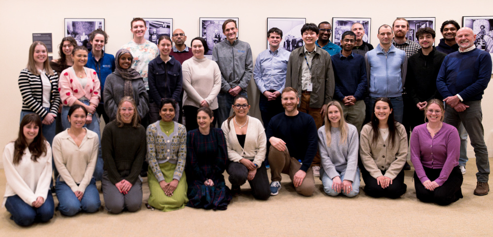 Group photo of the research team.